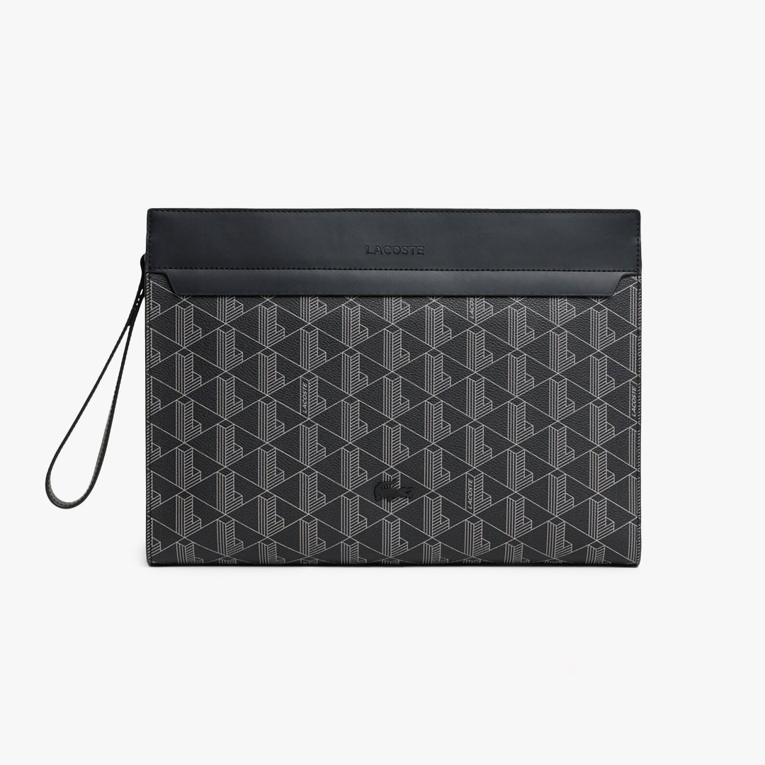 Mala THE BLEND Lacoste Noir Gris