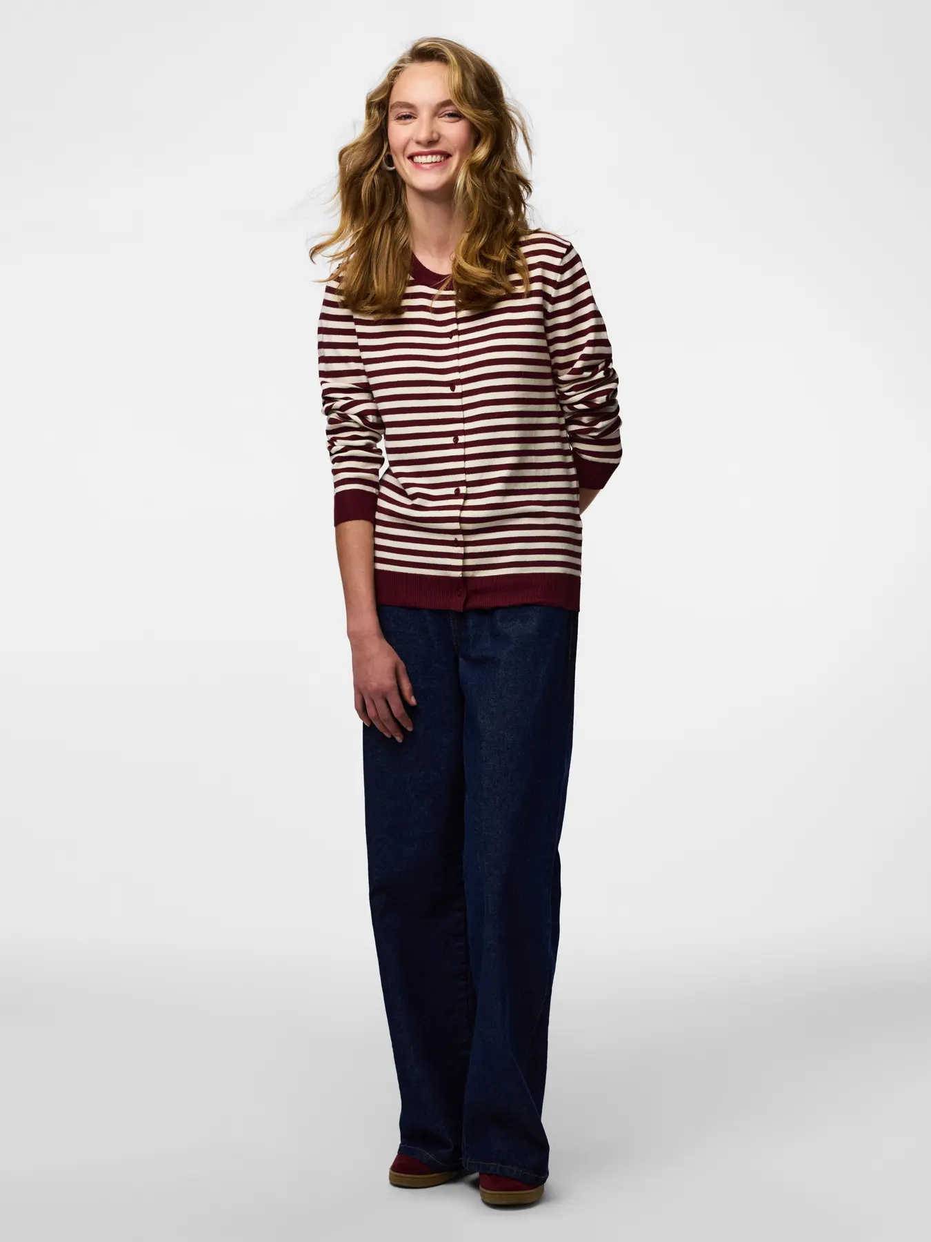 Casaco NORA Pieces Tawny Port 4