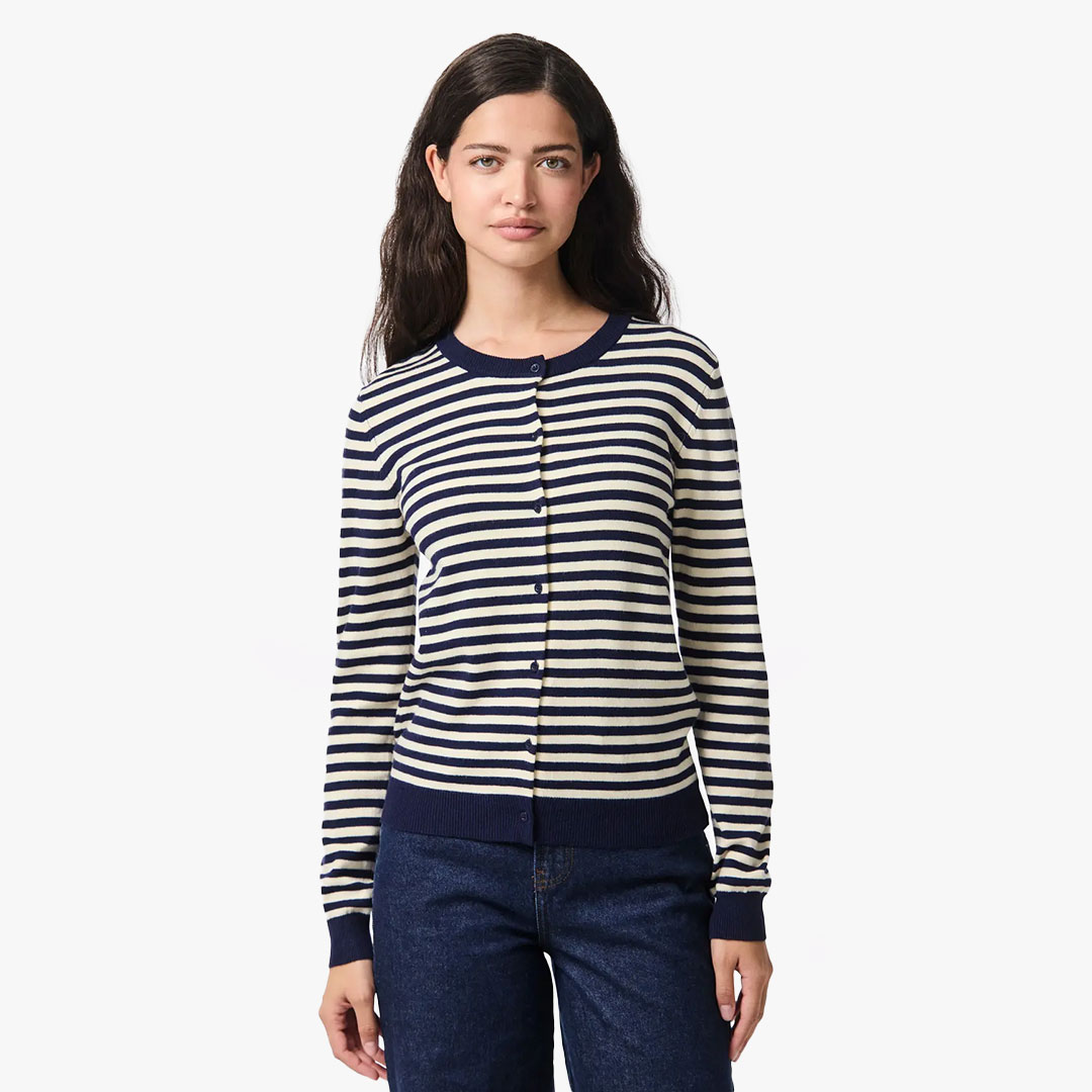 Casaco NORA Pieces Maritime Blue 0