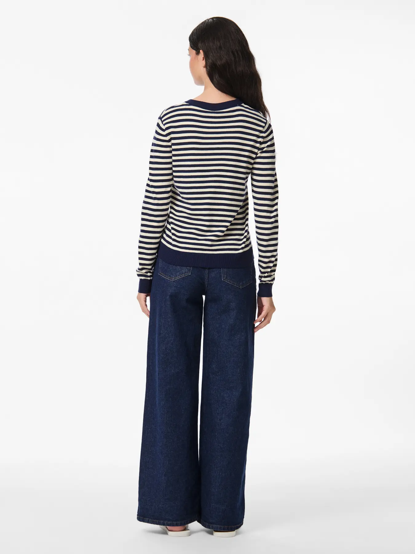 Casaco NORA Pieces Maritime Blue 5