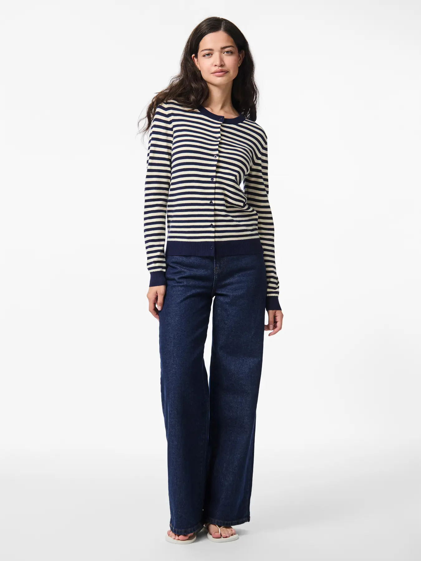 Casaco NORA Pieces Maritime Blue 2