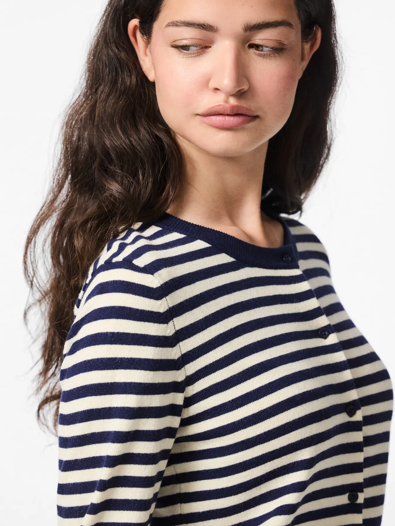 Casaco NORA Pieces Maritime Blue 1