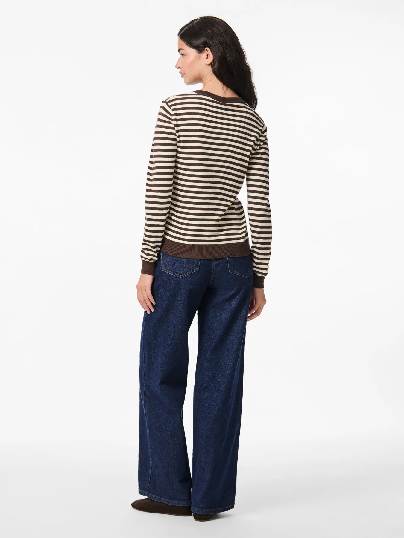 Casaco NORA Pieces Hot Fudge 4