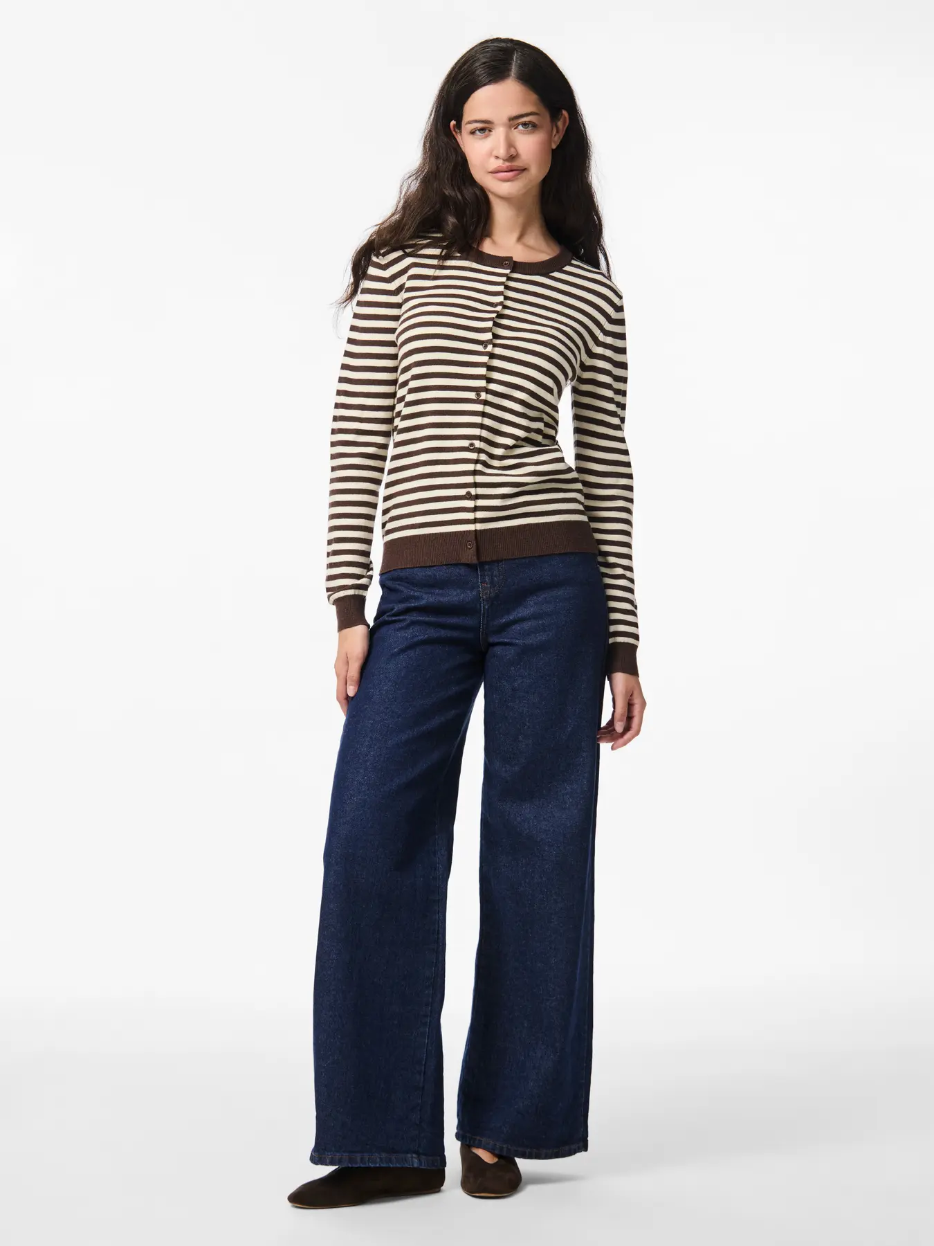 Casaco NORA Pieces Hot Fudge 1