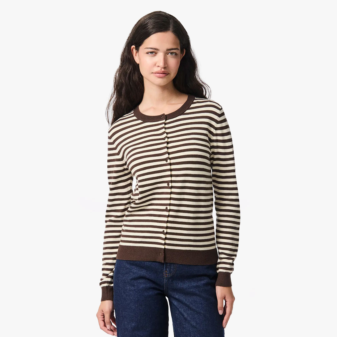 Casaco NORA Pieces Hot Fudge 0