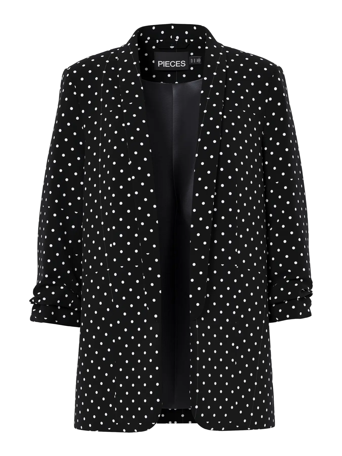 Blazer BOSELLA Pieces Black New Dot 5