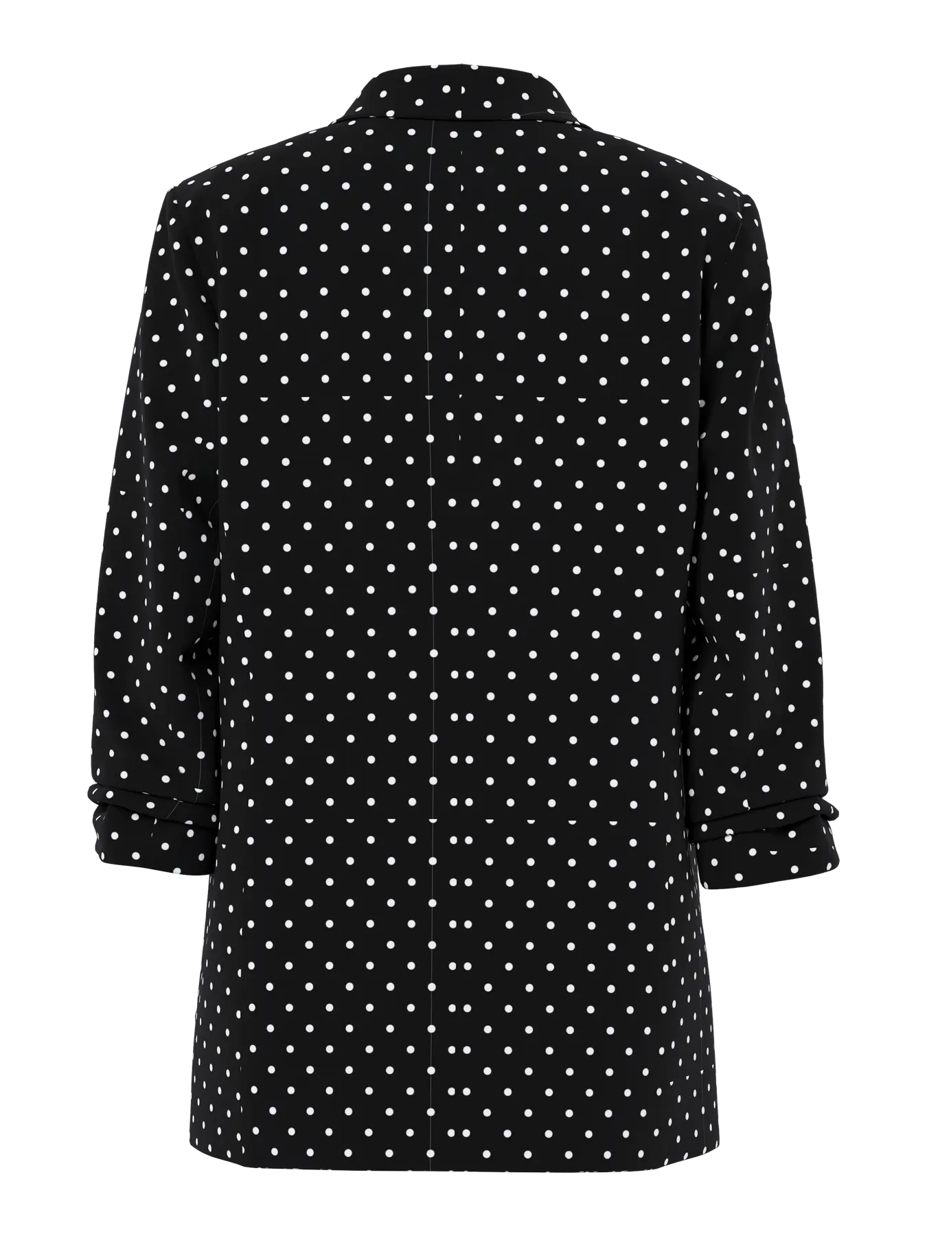 Blazer BOSELLA Pieces Black New Dot 2
