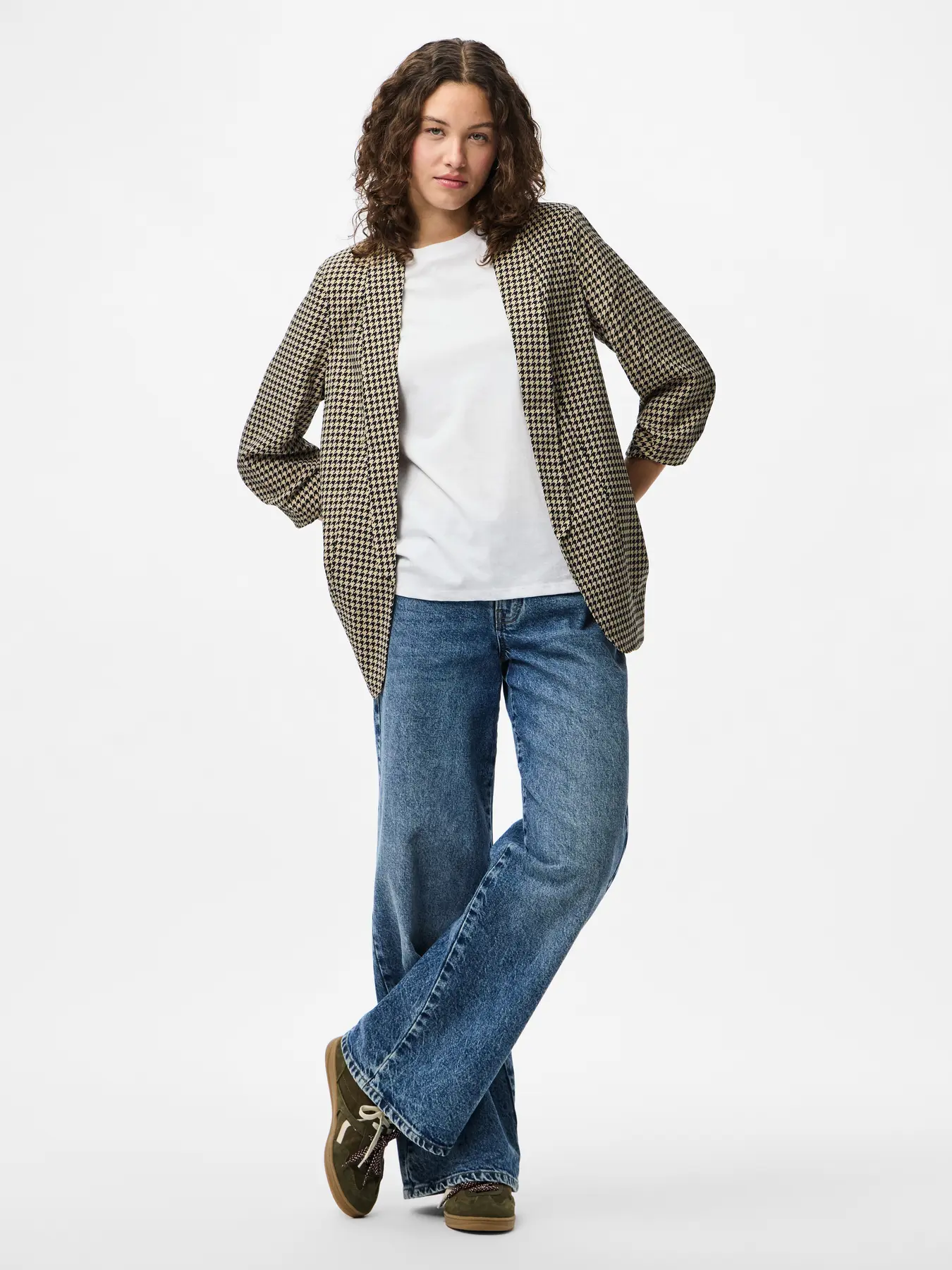 Blazer BOSELLA Pieces White Pepper 2