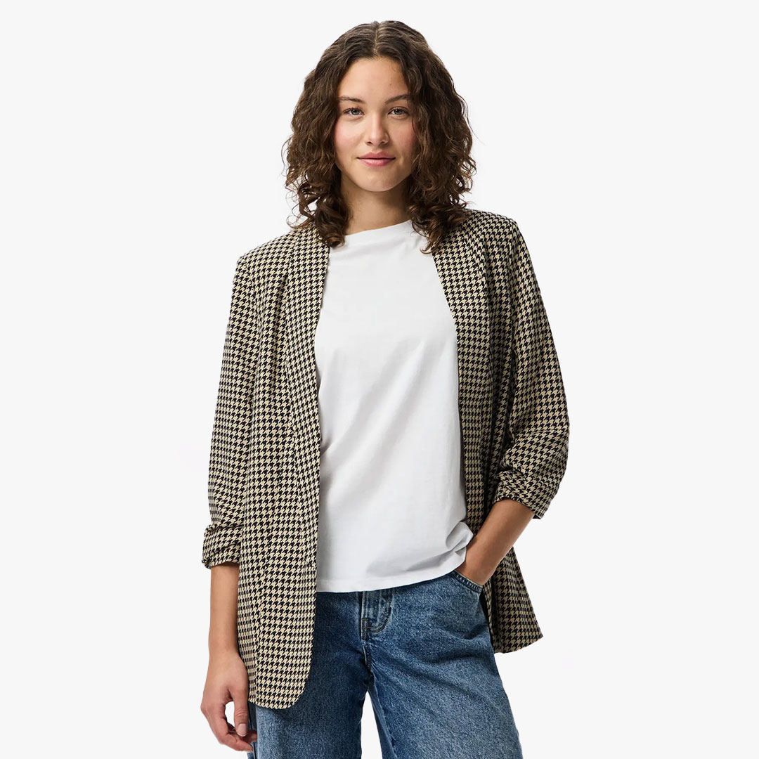 Blazer BOSELLA Pieces White Pepper 5