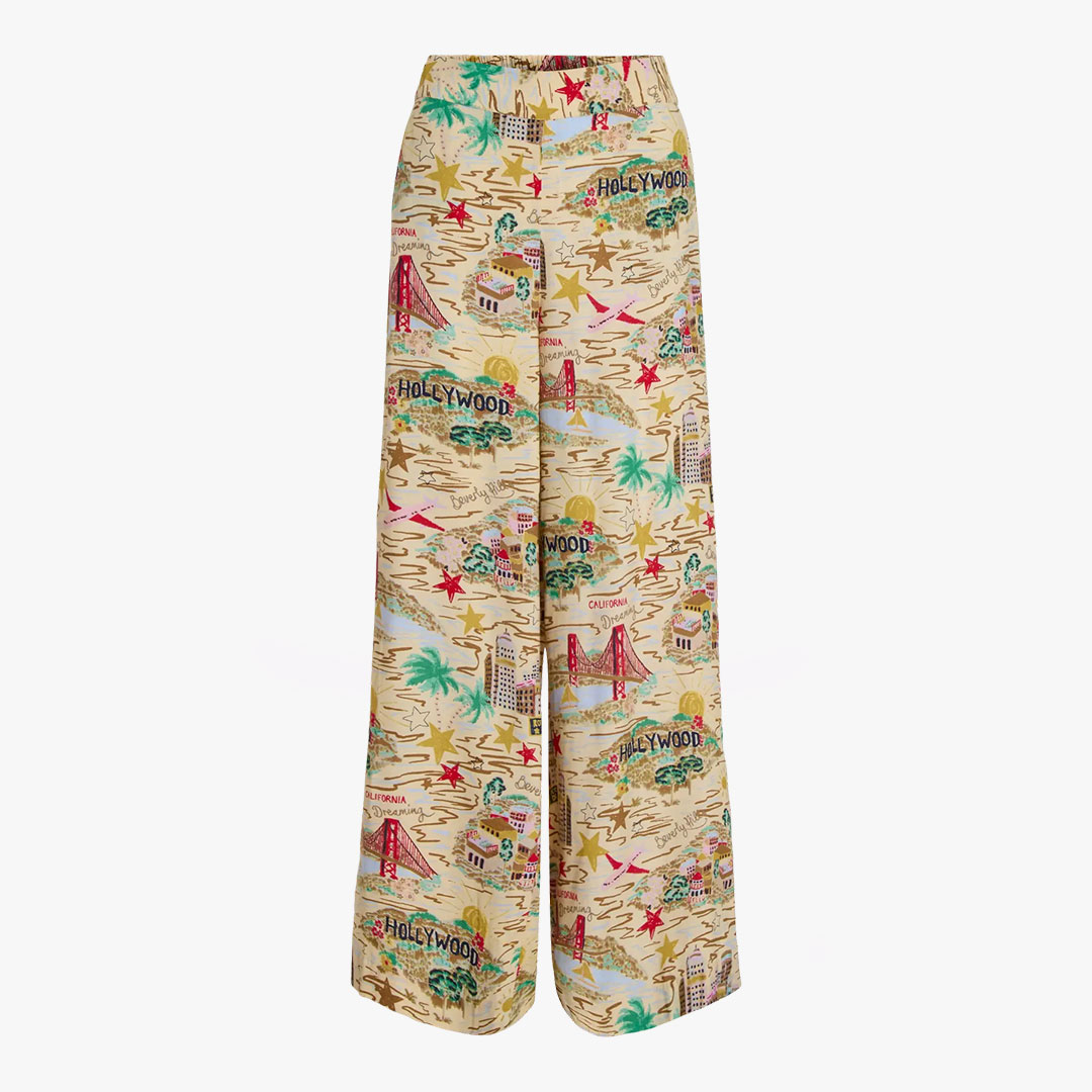 Calças PRINA Vila Bistre Playful 0