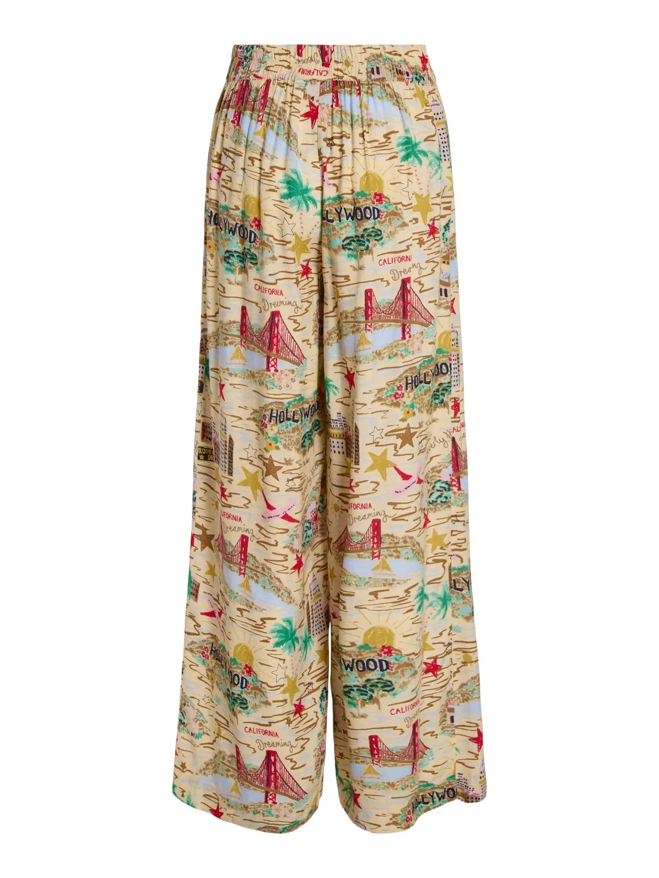 Calças PRINA Vila Bistre Playful 1