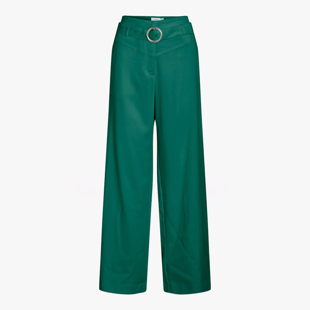 Calças BANZIA Vila Cadmium Green 0