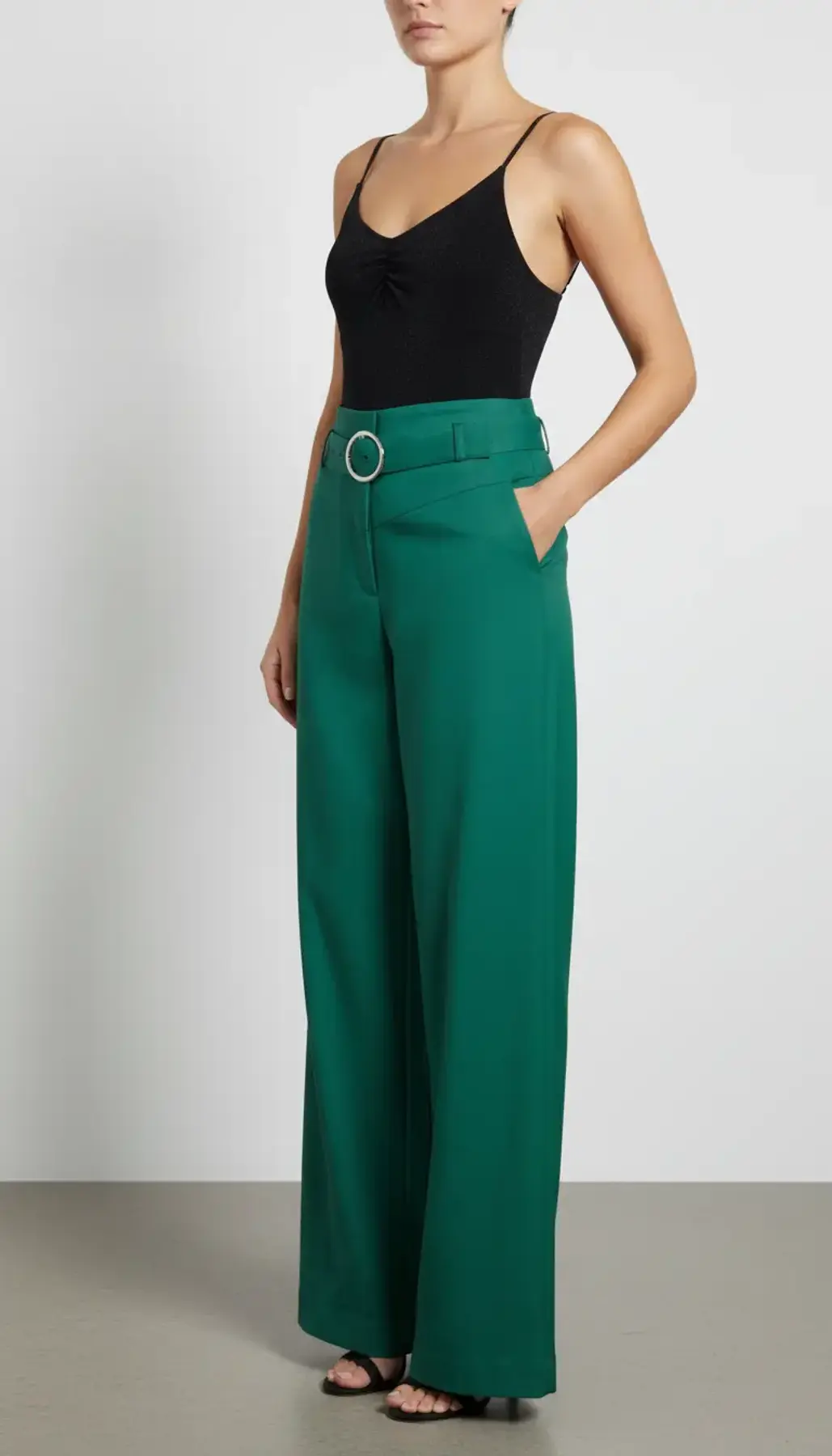 Calças BANZIA Vila Cadmium Green 1