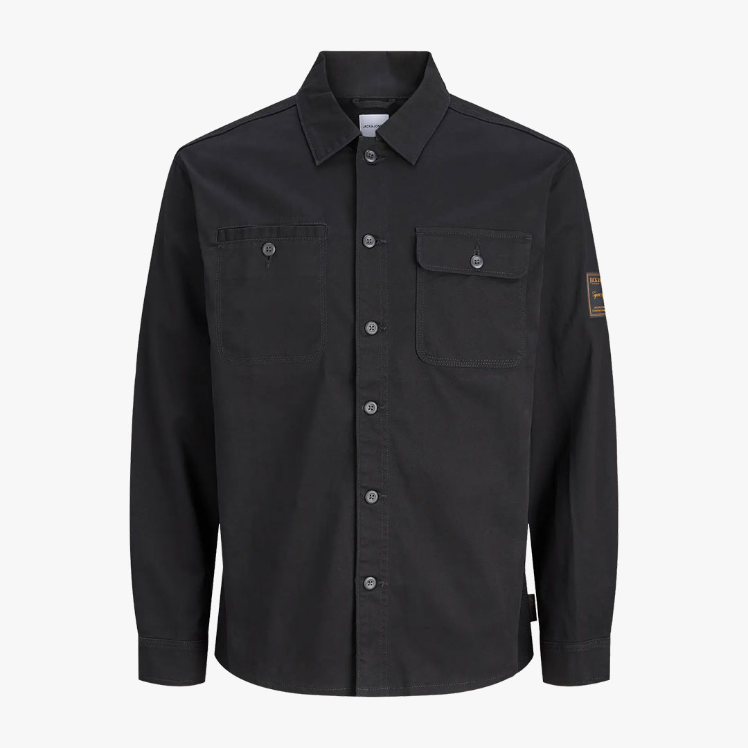 Camisa DETROIT Jack&Jones Black