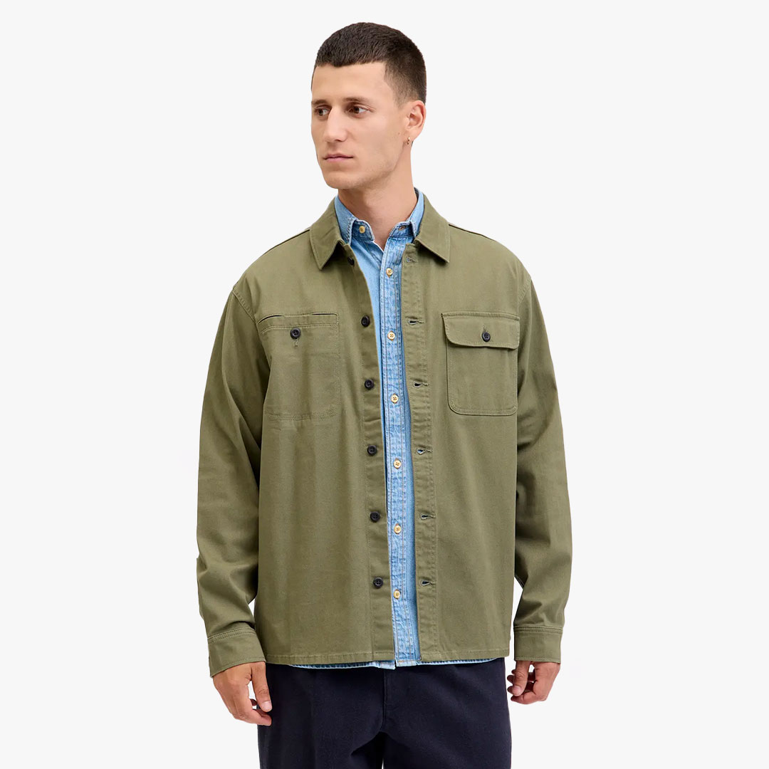 Camisa DETROIT Jack&Jones Olive Night 0