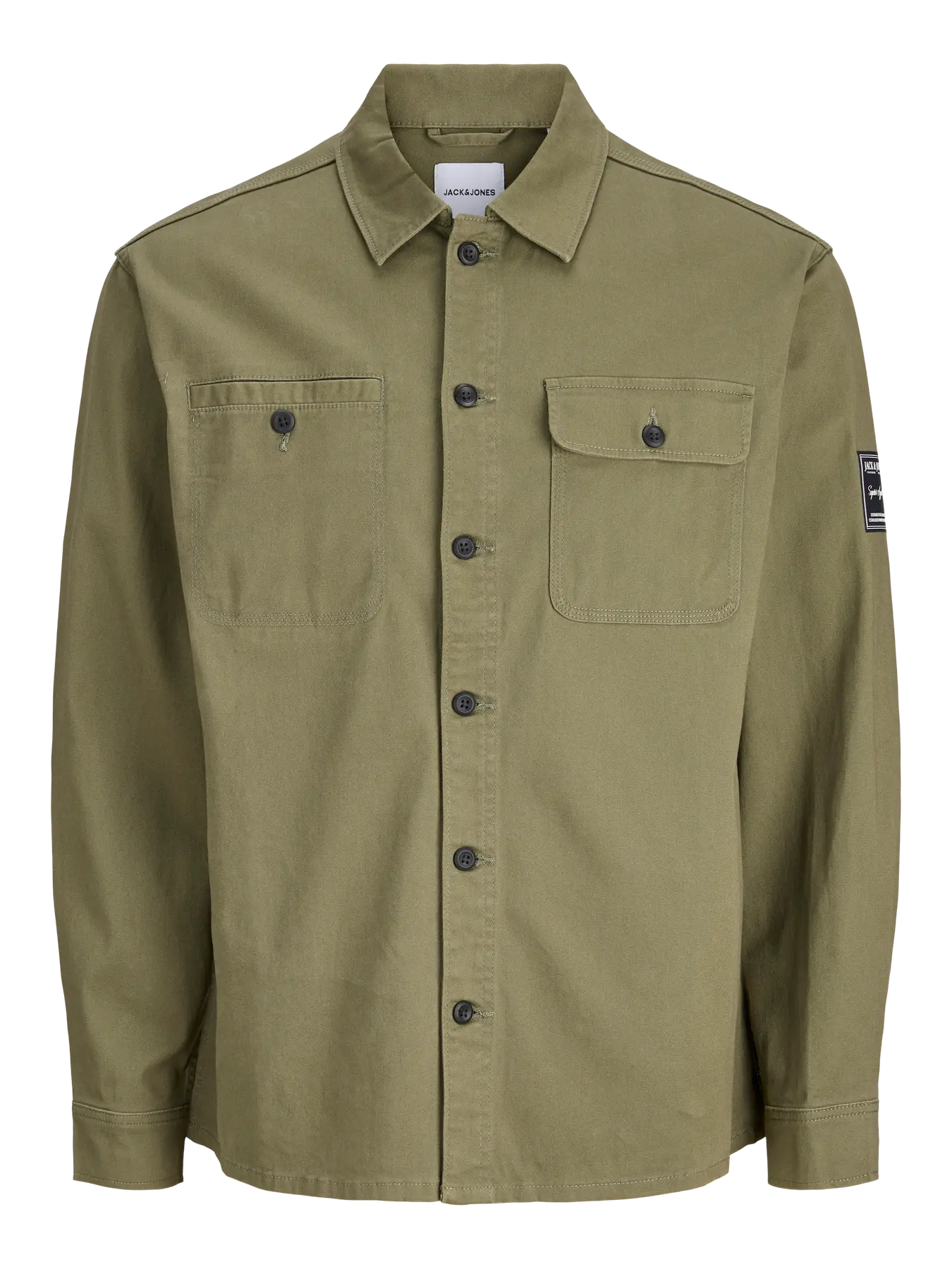 Camisa DETROIT Jack&Jones Olive Night 6