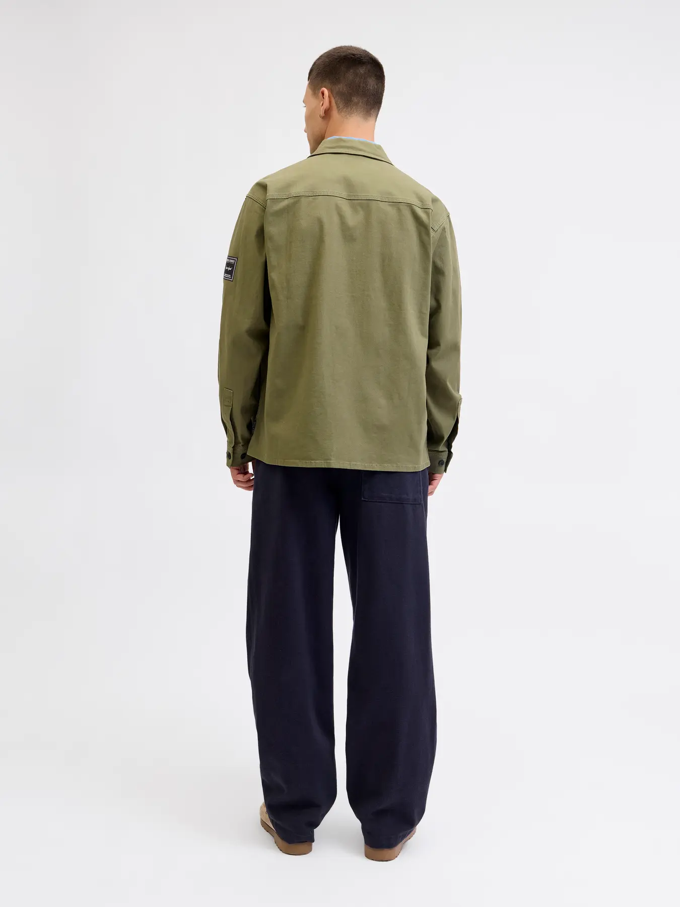 Camisa DETROIT Jack&Jones Olive Night 4