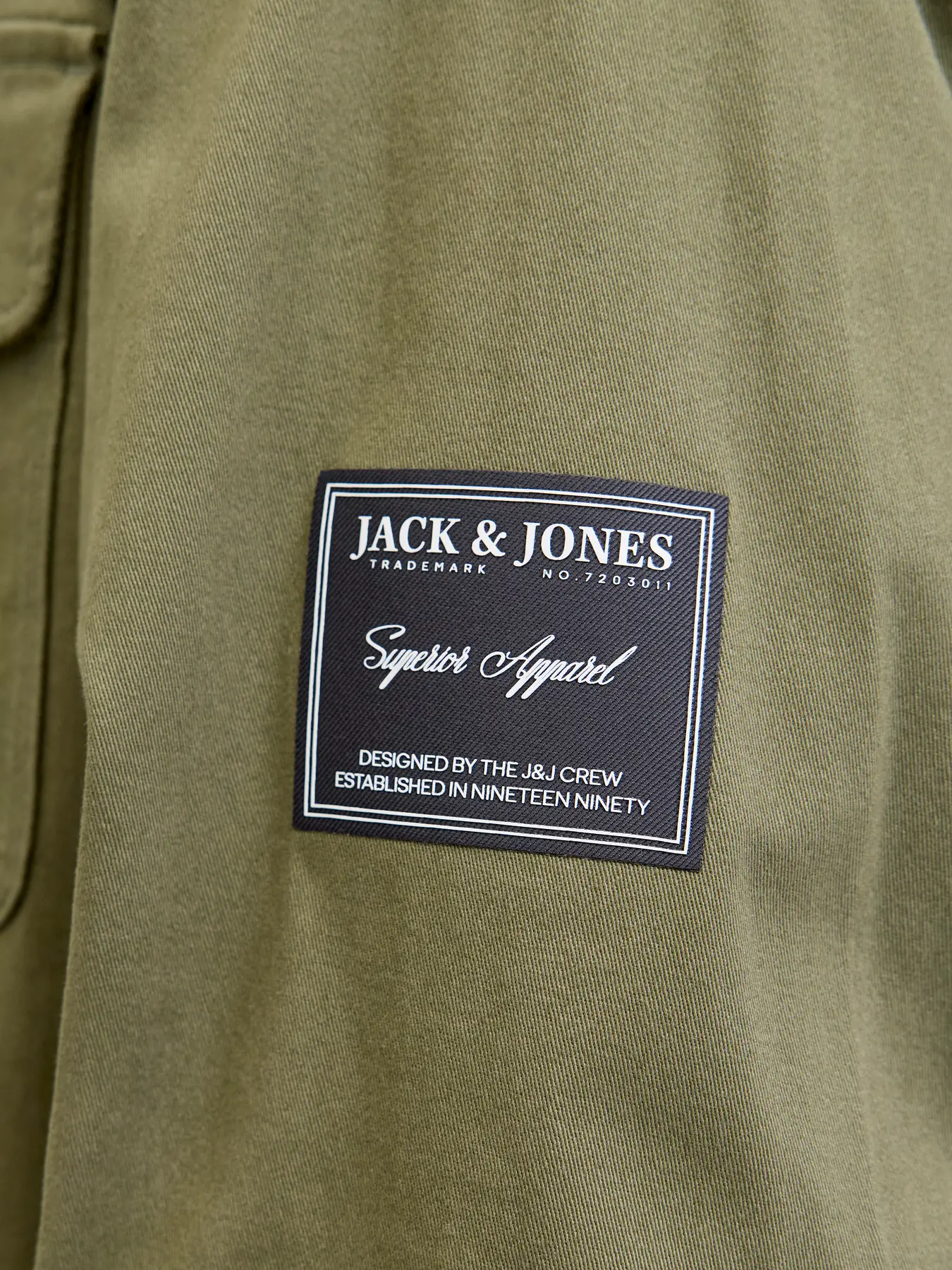 Camisa DETROIT Jack&Jones Olive Night 1