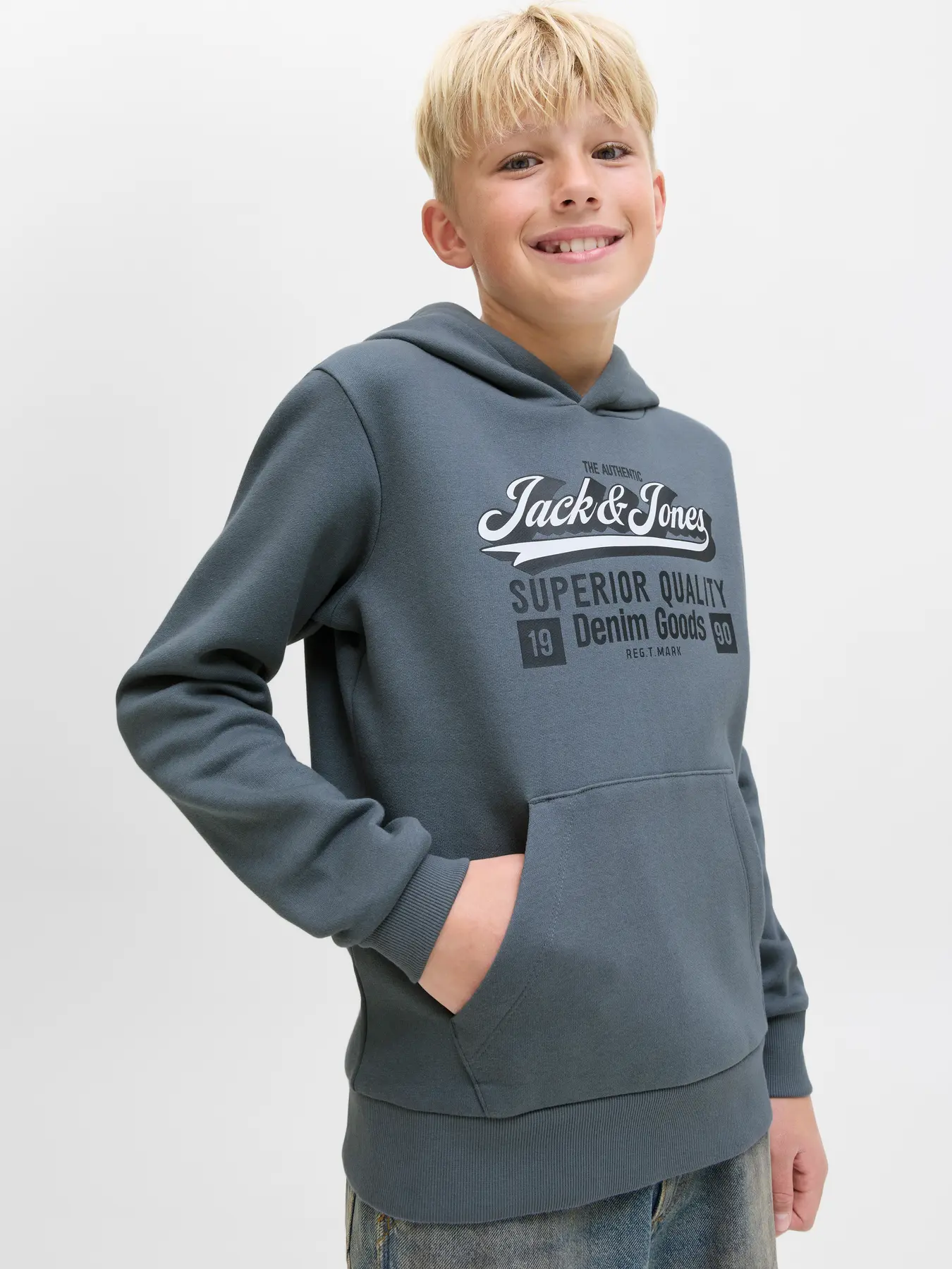 Hoodie LOGO Jack&Jones Stormy Weather 3