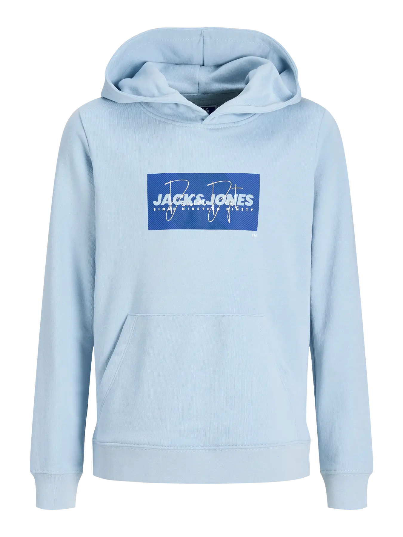 Hoodie COLE Jack&Jones Junior Celestial Blue 2
