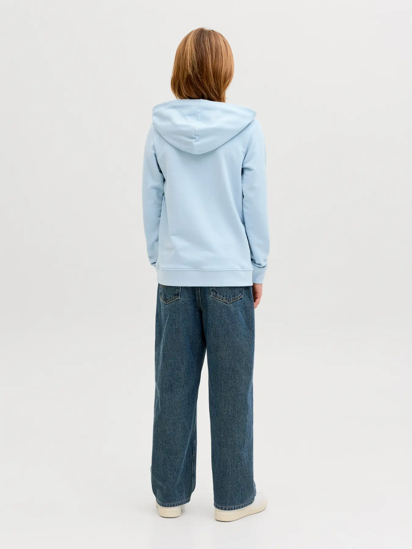 Hoodie COLE Jack&Jones Junior Celestial Blue 6