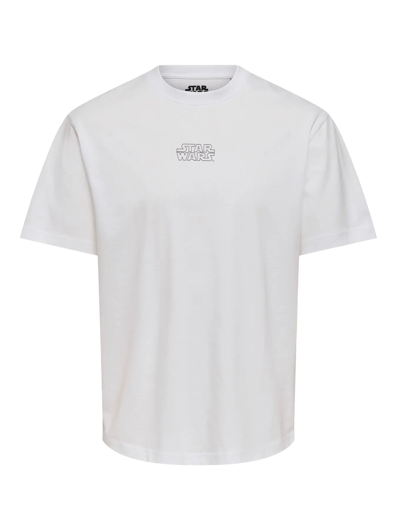 T-shirt STAR WARS Only&Sons Bright White 3