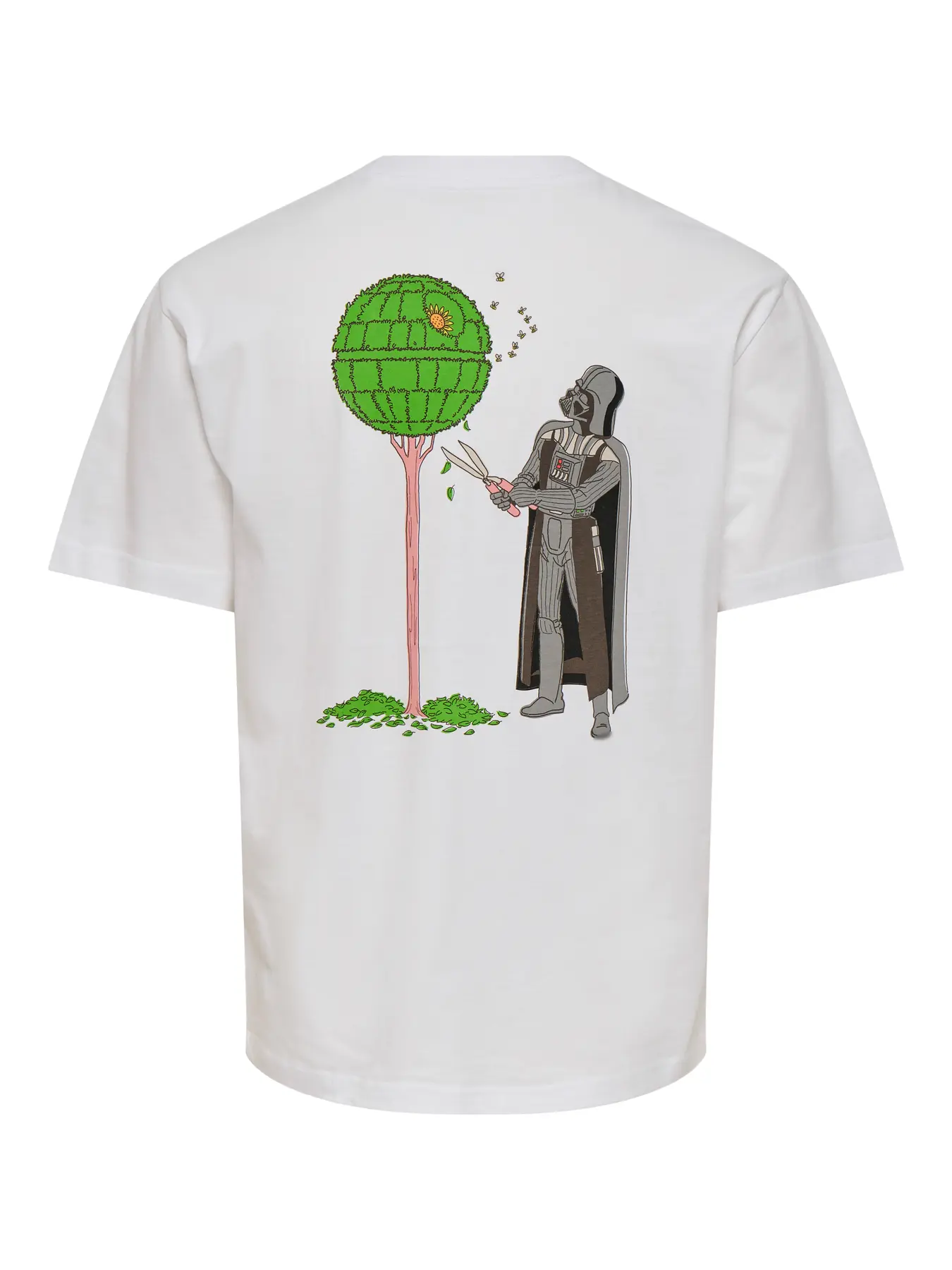 T-shirt STAR WARS Only&Sons Bright White 4