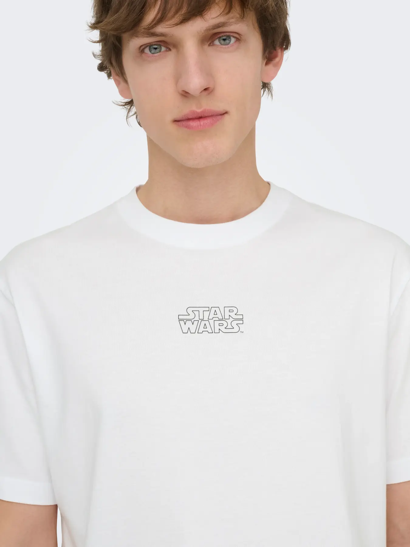T-shirt STAR WARS Only&Sons Bright White 1