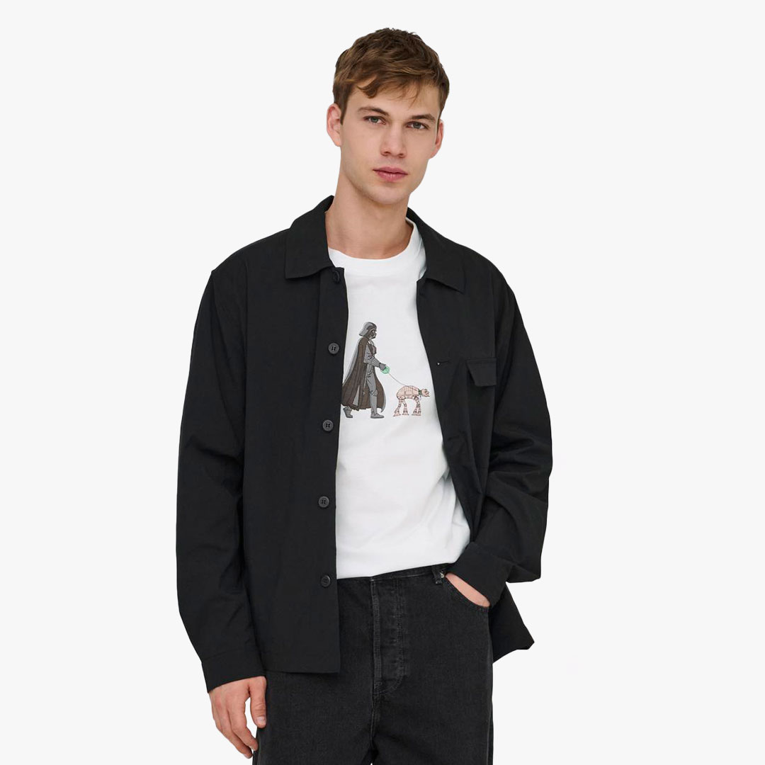 T-shirt STAR WARS Only&Sons Bright White 0