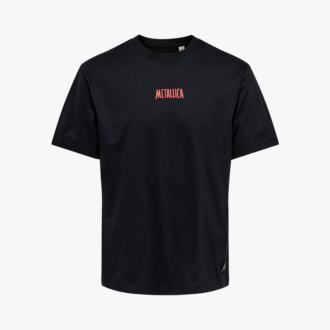 T-shirt METALLICA Only&Sons Jet Black 0
