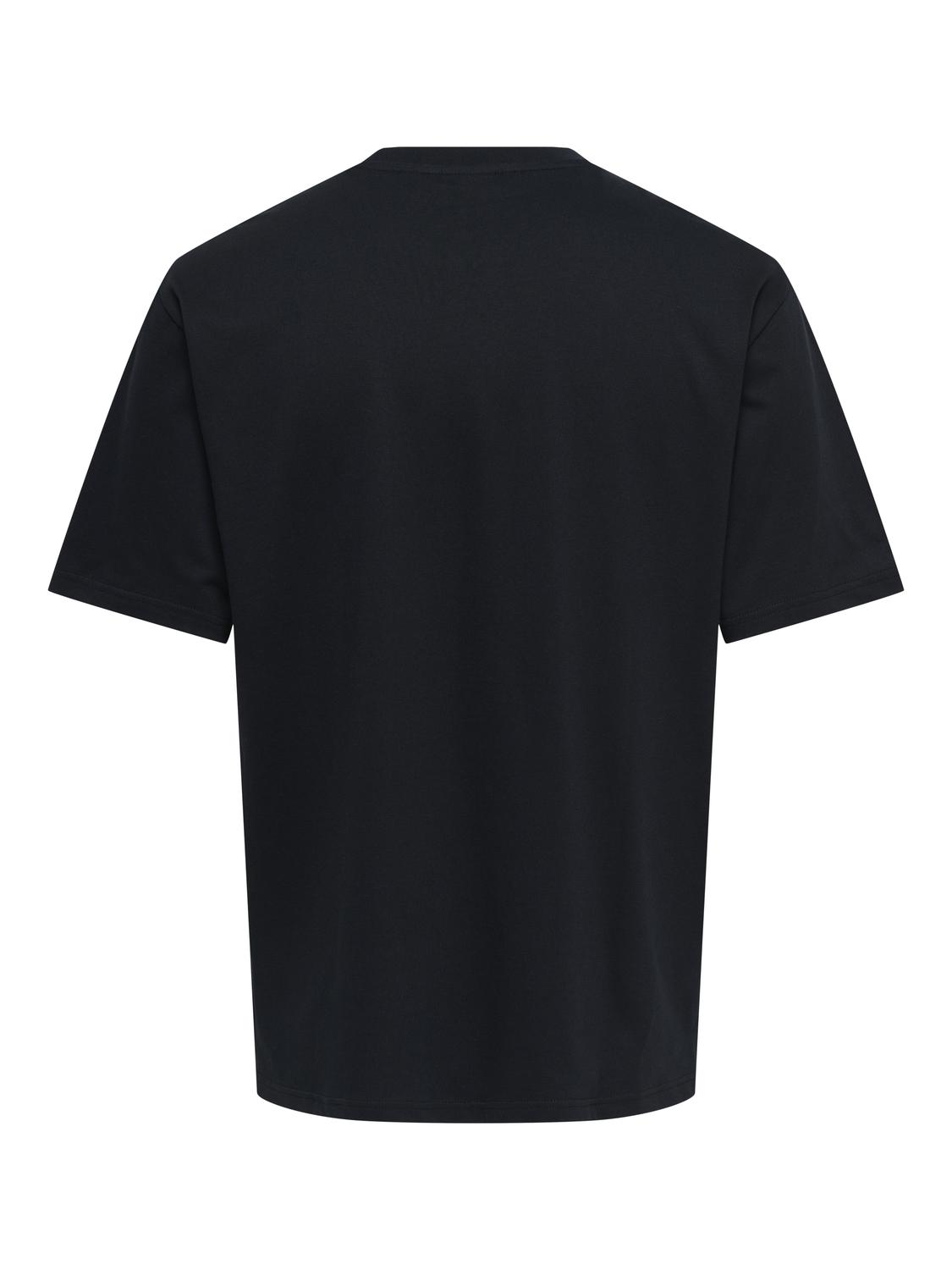 T-shirt MINGO Only&Sons Black 1