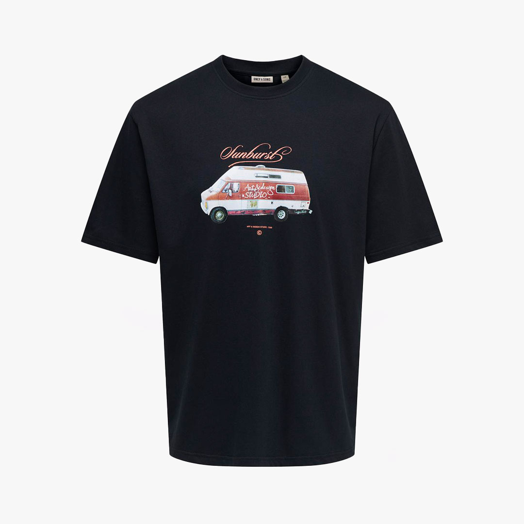 T-shirt MINGO Only&Sons Black 0