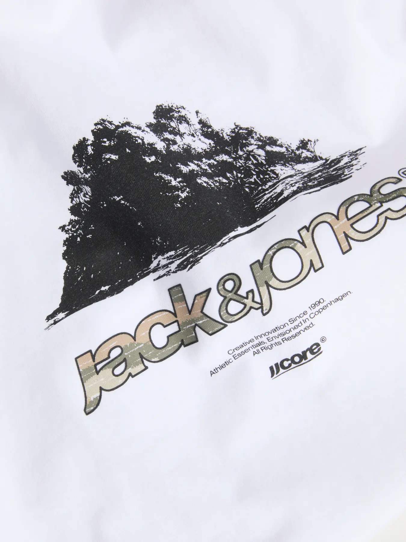 T-shirt BREEZE Jack&Jones Bright White 2
