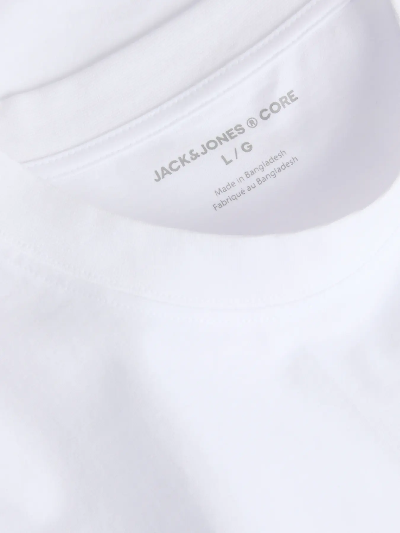 T-shirt BREEZE Jack&Jones Bright White 1