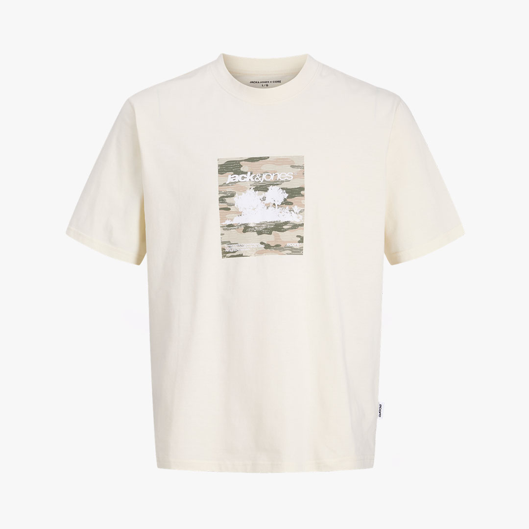 T-shirt BREEZE Jack&Jones Sweet Corn 0