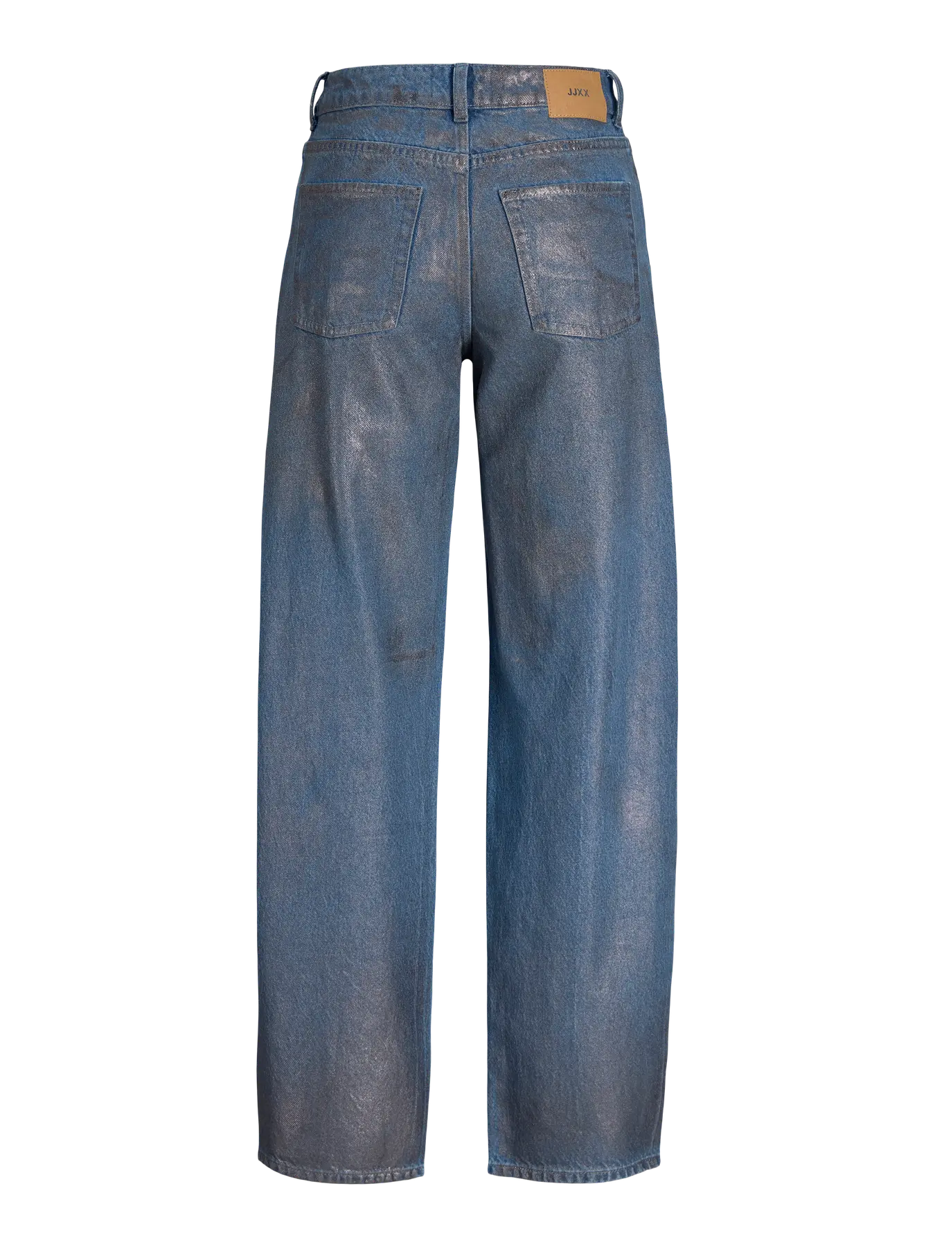 Calças FUJI JJXX Medium Blue Silver 3