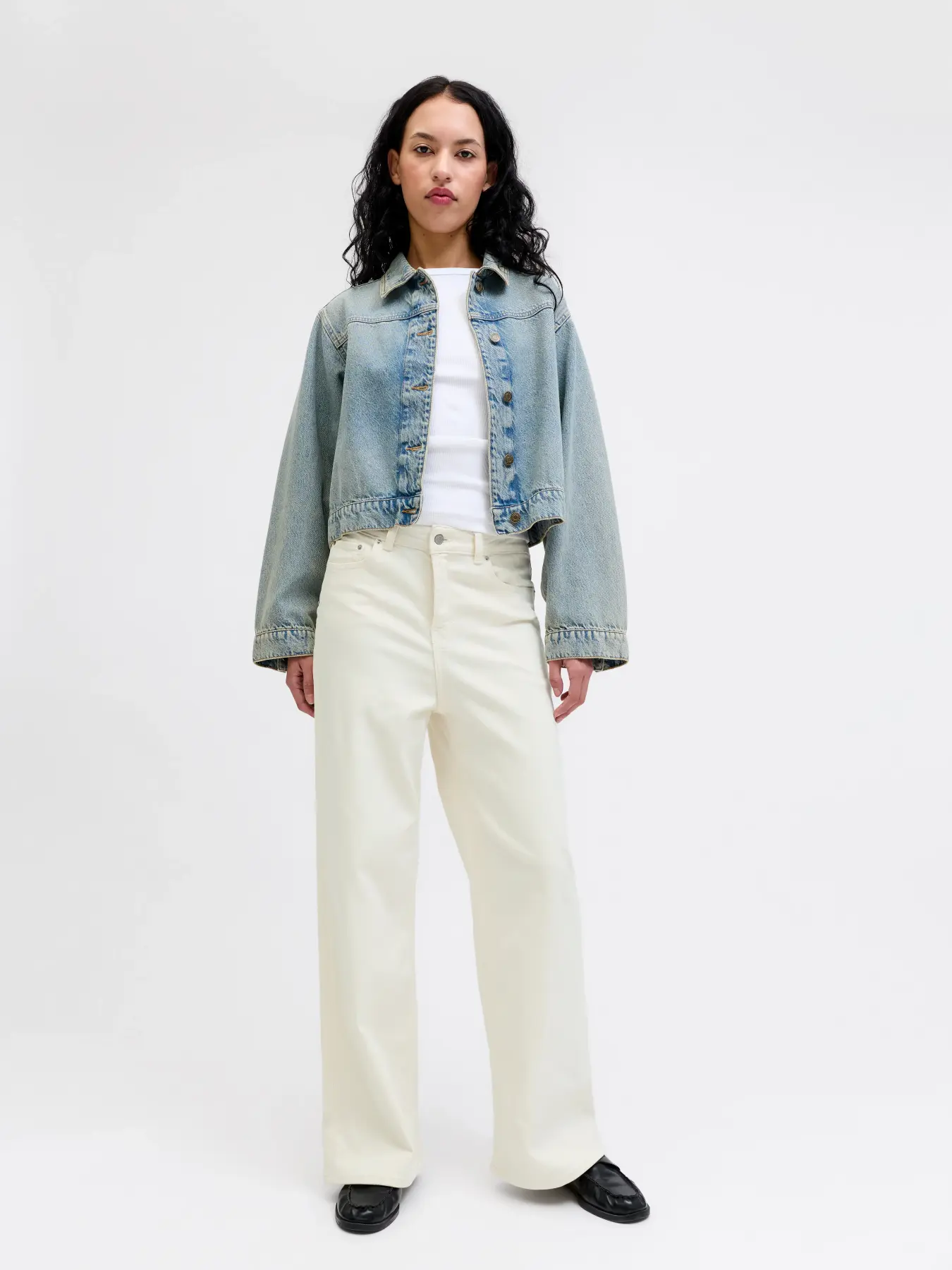 Jeans TOKYO JJXX White Denim 4