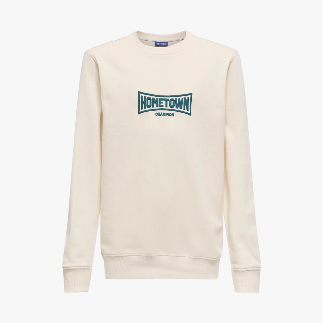 Camisola VARSITY Only&Sons Tofu 0