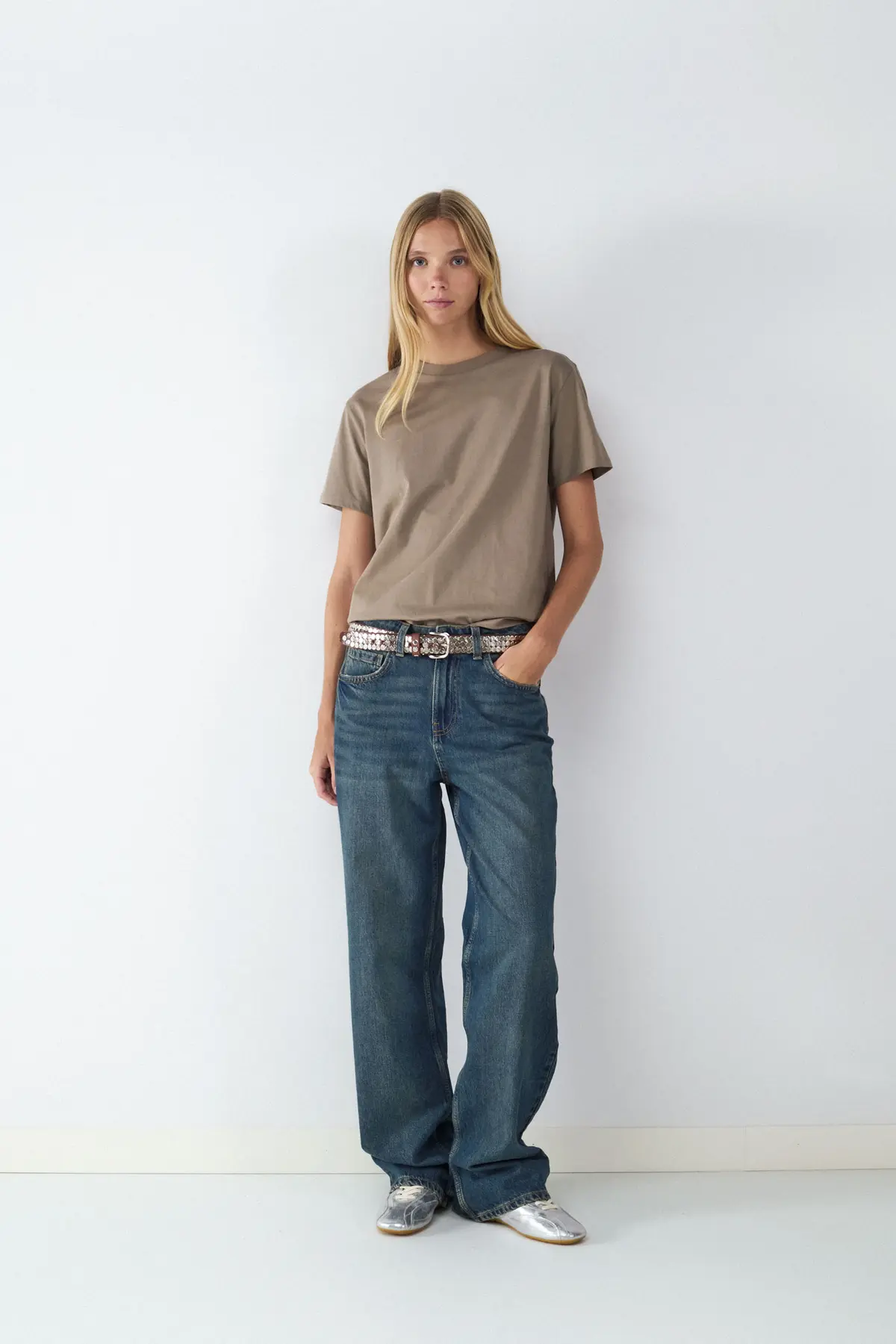 Jeans ANA Balmohk Dark Denim 2