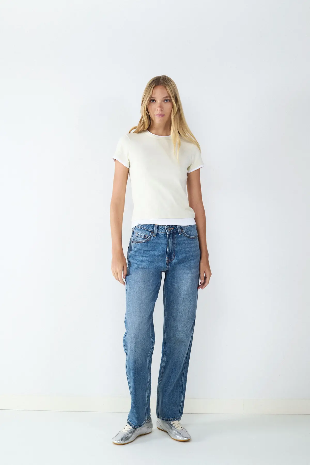 Jeans ANA Balmohk Blue Denim 5