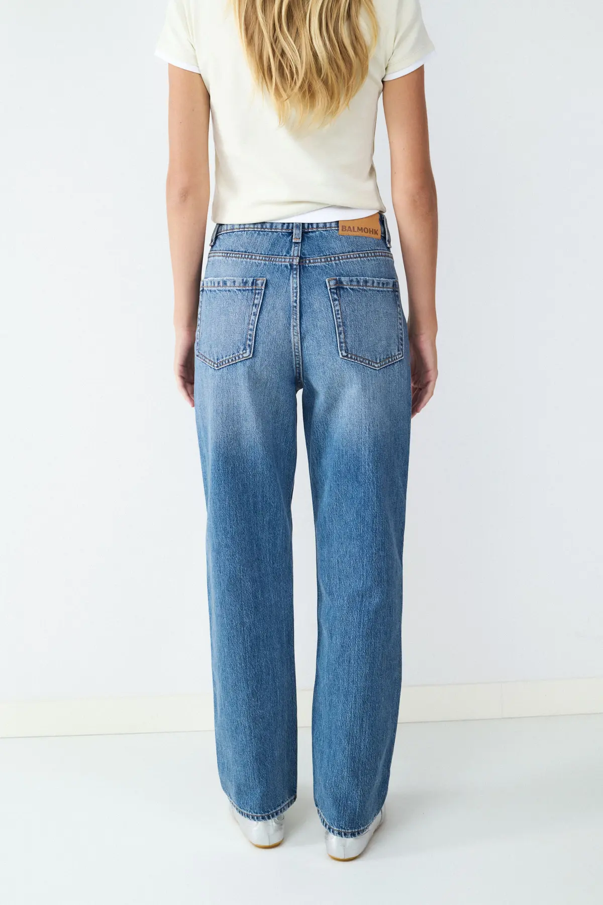 Jeans ANA Balmohk Blue Denim 4