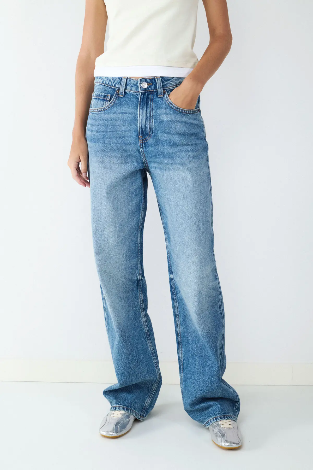 Jeans ANA Balmohk Blue Denim 3