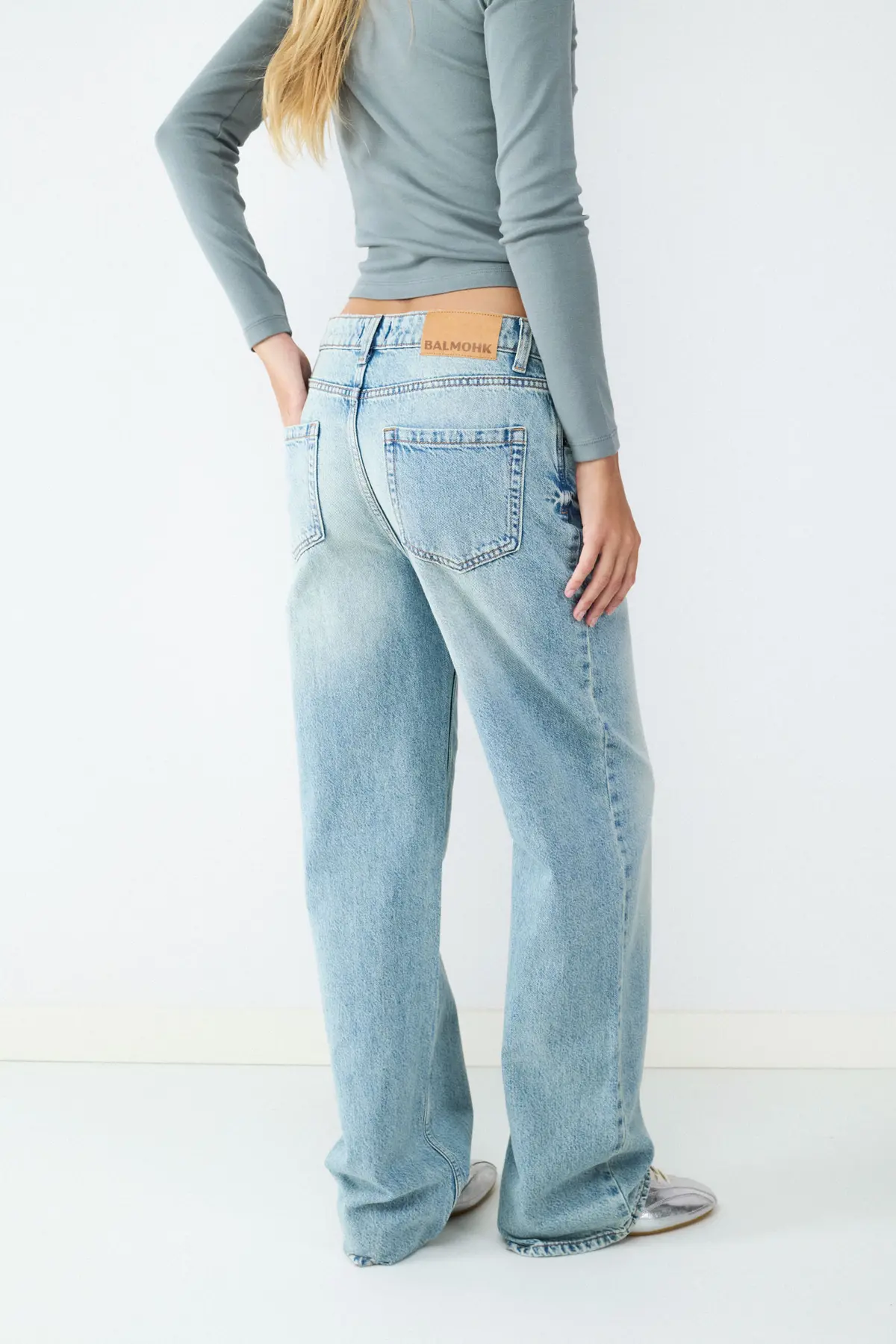 Jeans ANA Balmohk Soft Denim 4