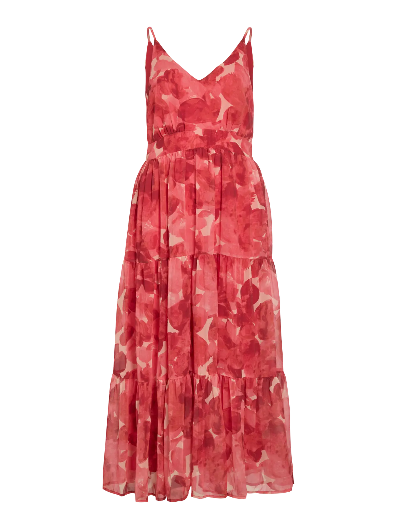 Vestido FLORIE Vila Paprika 5