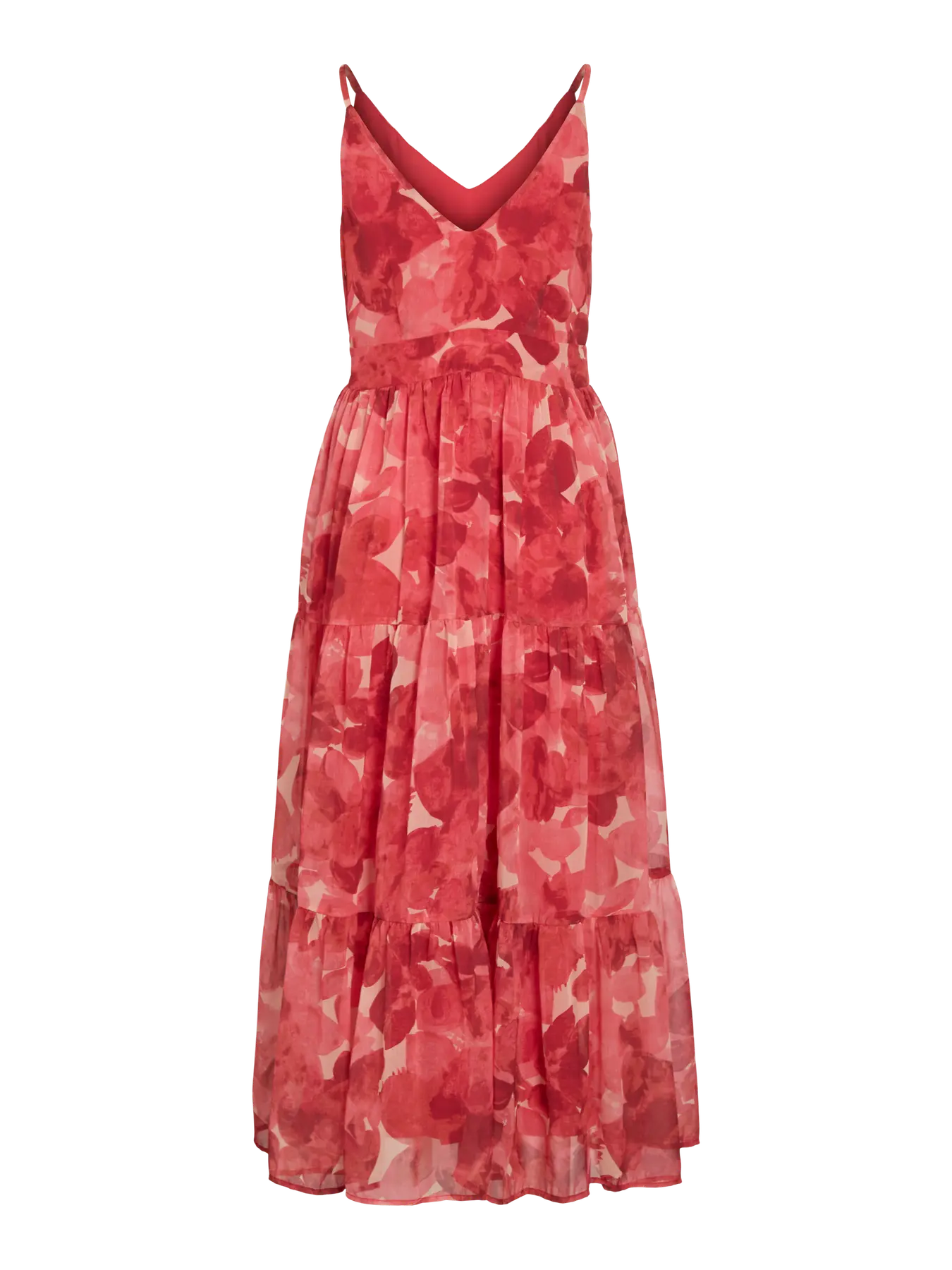 Vestido FLORIE Vila Paprika 3