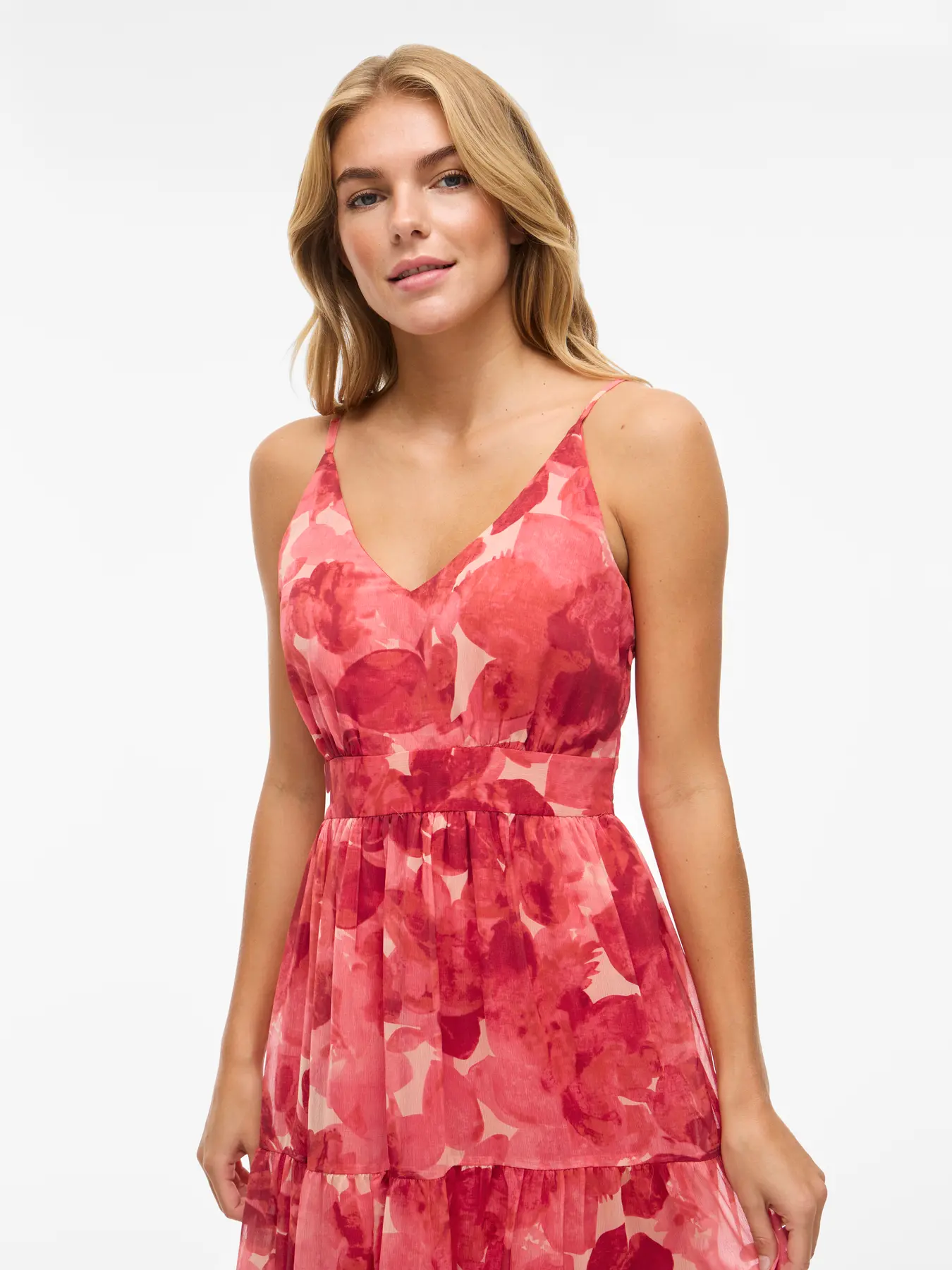 Vestido FLORIE Vila Paprika 2