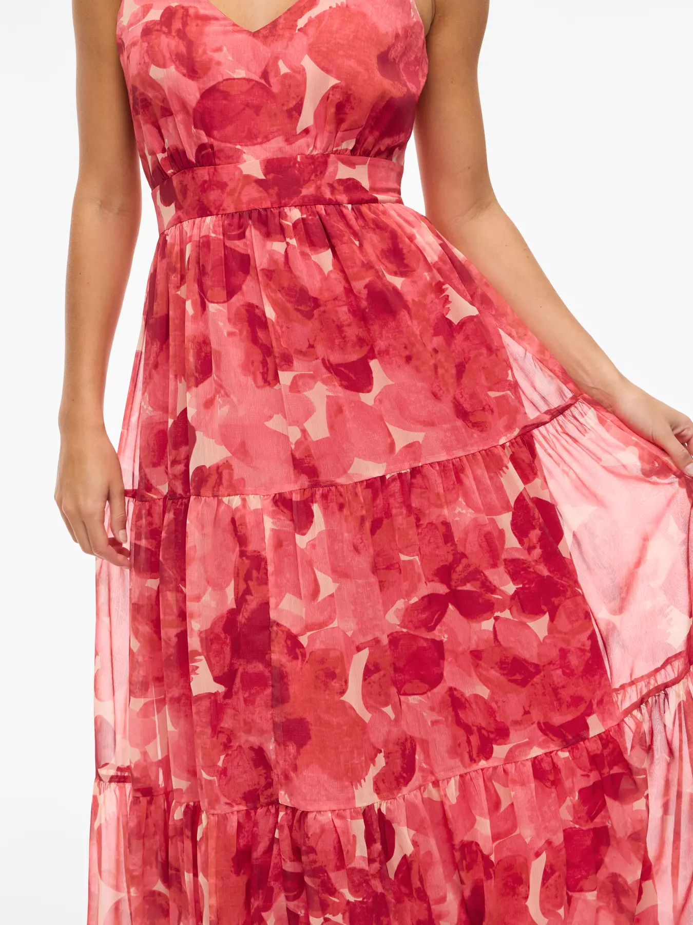 Vestido FLORIE Vila Paprika 1