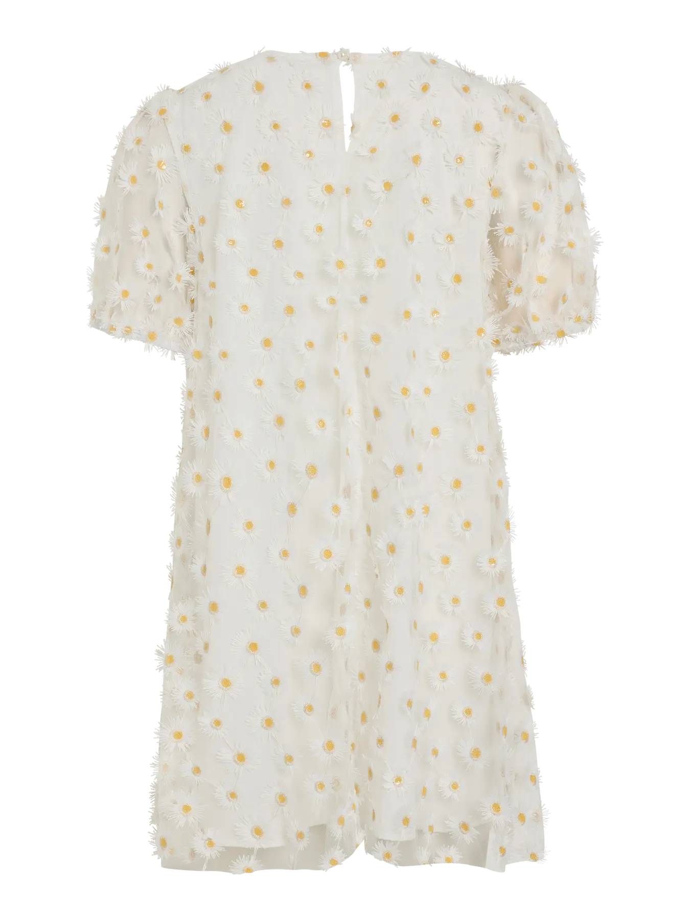 Vestido SOLA Vila Cloud Dancer 1