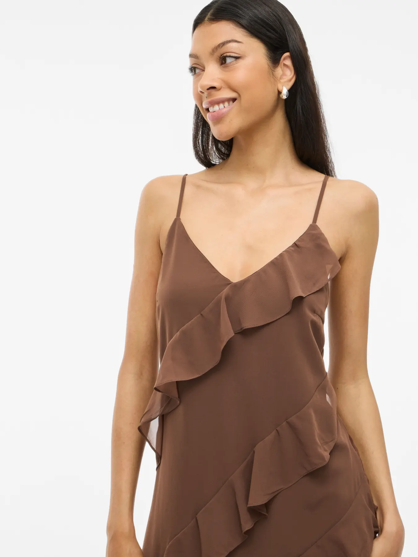 Vestido ROMAINE Vila Pinecone 4