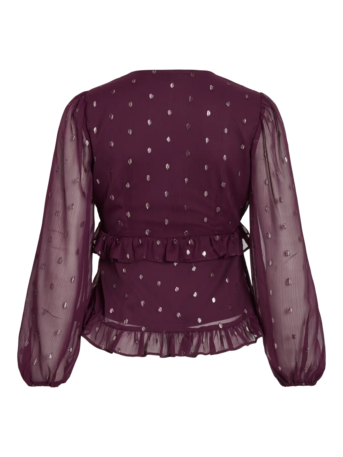 Camisola TOMMI Vila Dark Purple 1